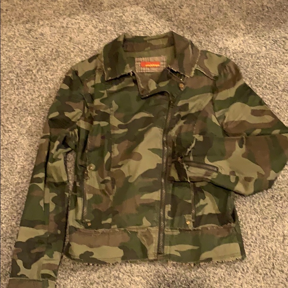 Camo jacket